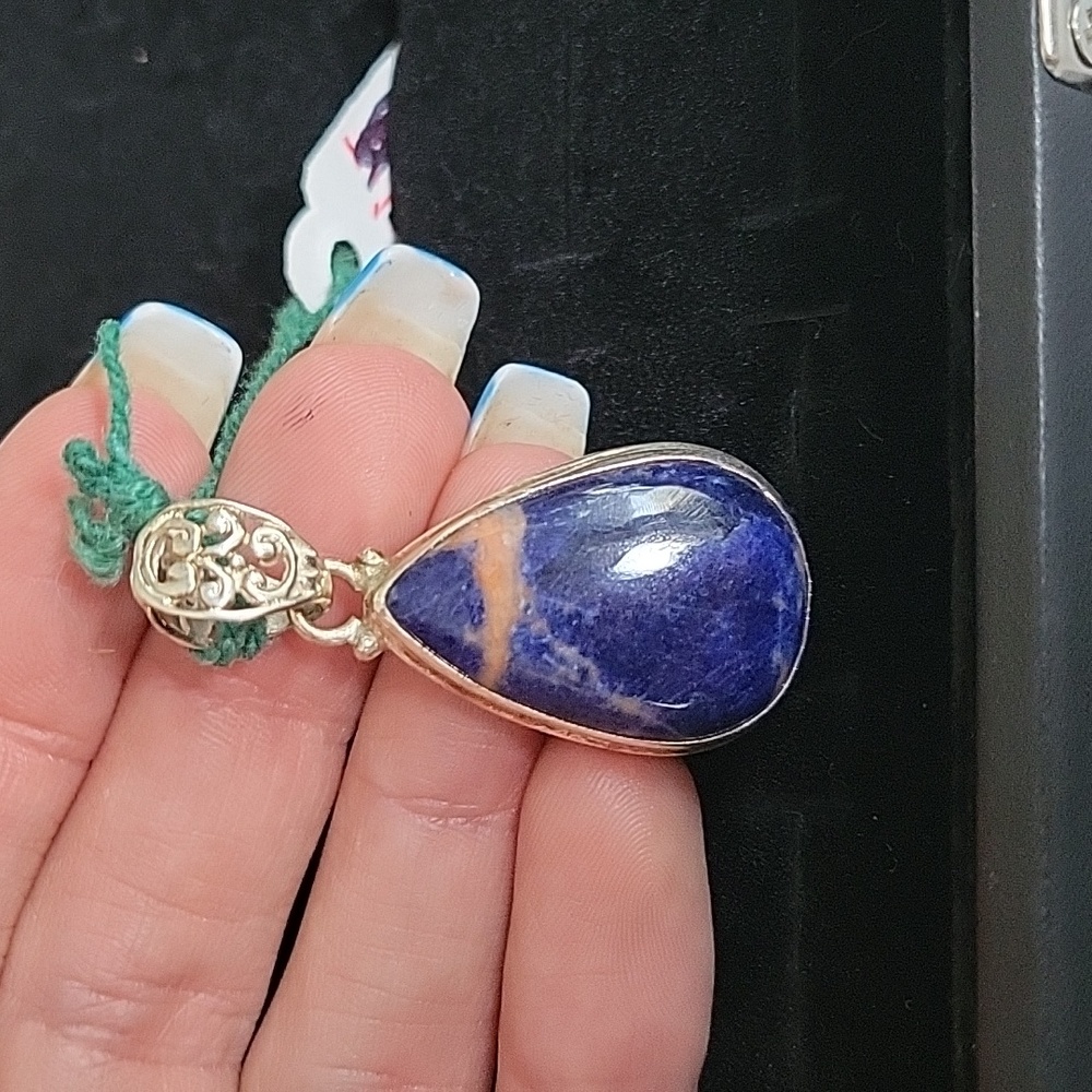 Sodalite Pendant